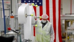 底特律三大汽車製造商恢復了密歇根州一些工廠的口罩強制令