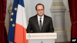 法国总统奥朗德