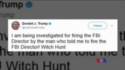 川普發推文繼續炮轟通俄調查 (粵語)