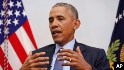 美國總統奧巴馬於1月7日。