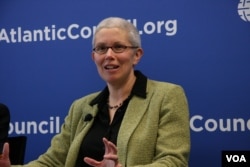 人權觀察中國計畫主任索菲‧理查森( 美國之音鐘辰芳)