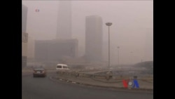 星期四北京空气污染数月来最严重