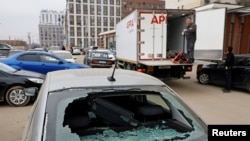 Видное, Московская область. 11 марта 2025 г. 