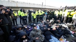 因戒嚴調查面臨逮捕尹錫悅誓言“奮戰到底”