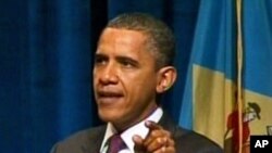 奥巴马总统为民主党候选人助选