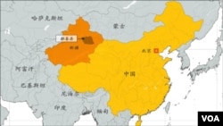 中國新疆維吾爾自治區吐魯番鄯善縣地理位置