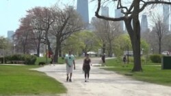 美国对完成疫苗接种人群放松口罩限制