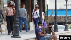 黎巴嫩多拉市疫情期間的孟加拉國年輕人（2020年5月19日）