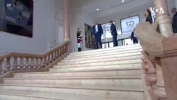 英语视频：对经济的担忧笼罩着特朗普总统的连任希望