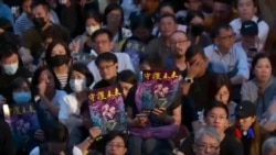 香港公務員及醫護人員反送中集會 呼籲港府回應5大訴求