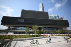 香港M+博物館外景