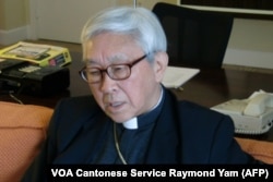 香港荣退枢机主教陈日君(资料照)