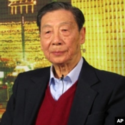 中國著名經濟學家茅于軾