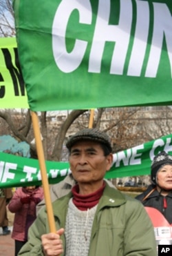 前全美台湾同乡会会长邱义昌