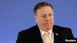 美國國務卿蓬佩奧。(資料圖片)
