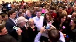 2016-01-06 美國之音視頻新聞: 愛奧華投票臨近 美國大選密鑼緊鼓