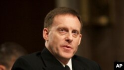 美國國家安全局兼美軍網絡指揮部負責人麥克羅傑斯上將(資料圖片)