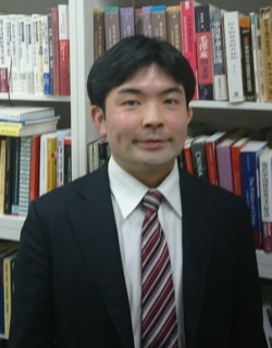 日本防衛省防衛研究所主任研究員山口信治(照片提供: 山口信治)