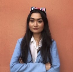 世界維吾爾代表大會(World Uyghur Congress)項目與傳播負責人阿金（Zumretay Arkin）(阿金提供)