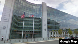 美国证券交易委员会(谷歌地图)