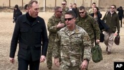 美國代理國防部長帕特里克·沙納漢