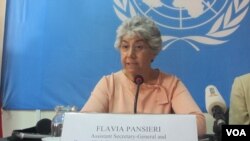  聯合國副人權高級專員潘謝里