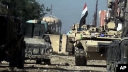 伊拉克政府军进入拉马迪南部城区 （2015年12月23日）