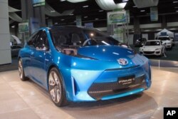 豐田普銳斯C概念車。