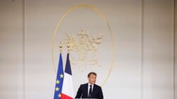 馬克龍呼籲歐盟大幅增加科技投資 不要依賴美國或中國