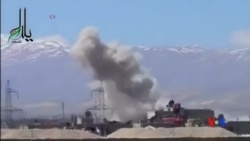 2015-04-05 美國之音視頻新聞:伊斯蘭國控制敘利亞一個巴勒斯坦人難民營