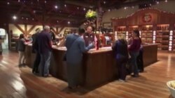 美国加州野火过后，葡萄酒庄恢复营业