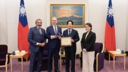 台灣大選後首個美國國會代表團抵台 重申支持美國軍艦穿越台灣海峽