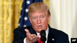 美國總統川普 （資料照片）