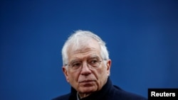 欧盟委员会副主席兼外交与安全政策高级代表何塞普·博雷利（Josep Borrell）（路透社资料图）