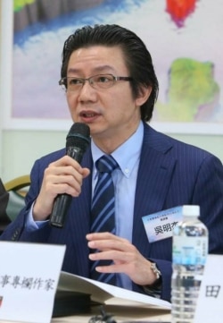 資深軍事專家吳明杰(照片提供: 吳明杰 )