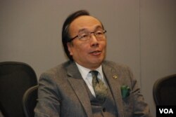 公民黨黨魁梁家傑