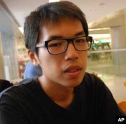 香港區議會選舉候選人黃俊邦