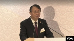 基本法委員會法制工作委員會主任兼基本法委員會主任沈春耀。(互聯網截圖)