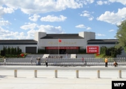 中国人民抗日战争纪念馆自7月7日起举行中国人民抗日战争暨世界反法西斯战争胜利70周年主题展览（东方 拍摄）