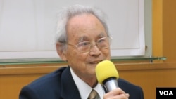 台灣戒嚴時期政治受難者關懷協會榮譽理事長蔡寬裕