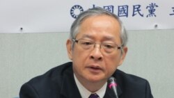 台湾执政党国民党立委林郁方（美国之音张永泰拍摄）