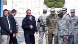 2015-11-01 美國之音視頻新聞: 美國國防部長卡特敦促北韓放棄核武器