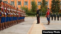 美军太平洋司令洛克利尔8月初访问蒙古。（照片来源：美国军方照片）