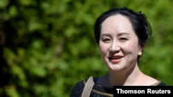 華為首席財務官孟晚舟。