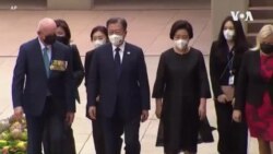 韓國總統文在寅稱理解和尊重澳大利亞簽約添置核潛艇