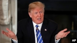 美國總統川普 (資料圖片)