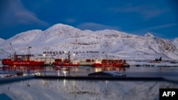 格陵蘭3月11日將舉行議會大選投票，獨立議題成為此次競選活動的焦點。(法新社：2025年3月7日)