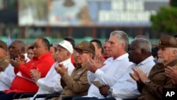 古巴慶祝起義日。