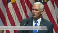 彭斯--川普竞选风暴背后的镇静力量