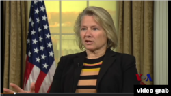 美國國務院主管東亞太平洋事務的代理助理國務卿董雲裳